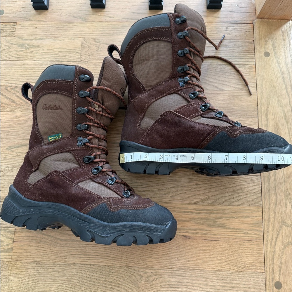 Cabela's Thinsulate Boots Size 9D - Picture 10 of 11
